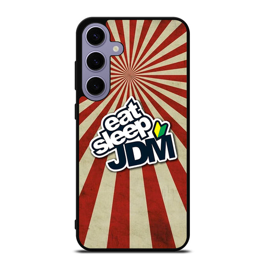 EAT SLEEP JDM SYMBOL Samsung Galaxy S24 Plus Case Cover