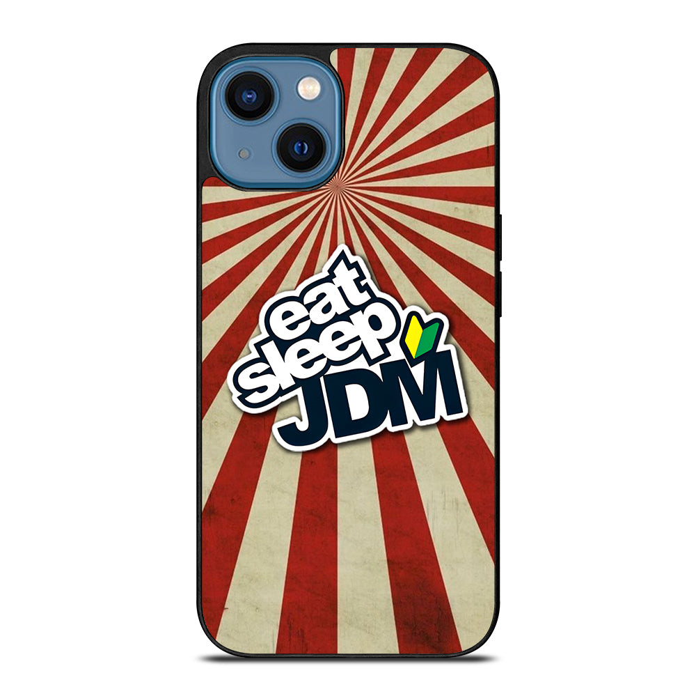 EAT SLEEP JDM SYMBOL iPhone 14 Case Cover