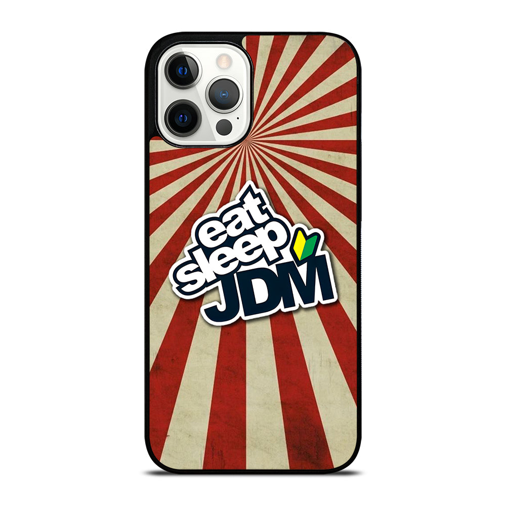 EAT SLEEP JDM SYMBOL iPhone 12 Pro Max Case Cover