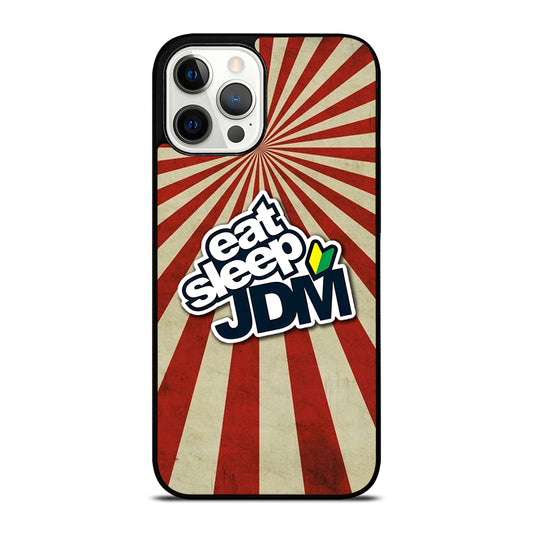 EAT SLEEP JDM SYMBOL iPhone 12 Pro Max Case Cover