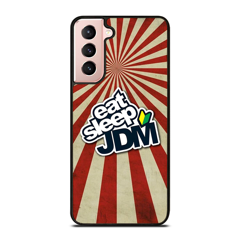 EAT SLEEP JDM SYMBOL Samsung Galaxy S21 Case Cover