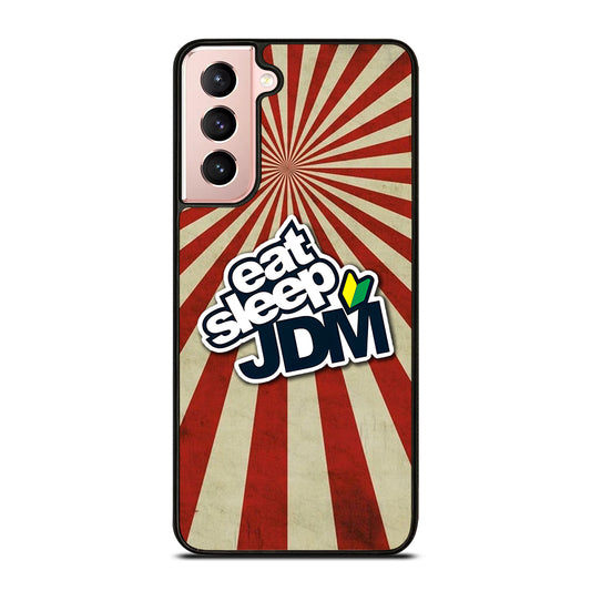 EAT SLEEP JDM SYMBOL Samsung Galaxy S21 Case Cover