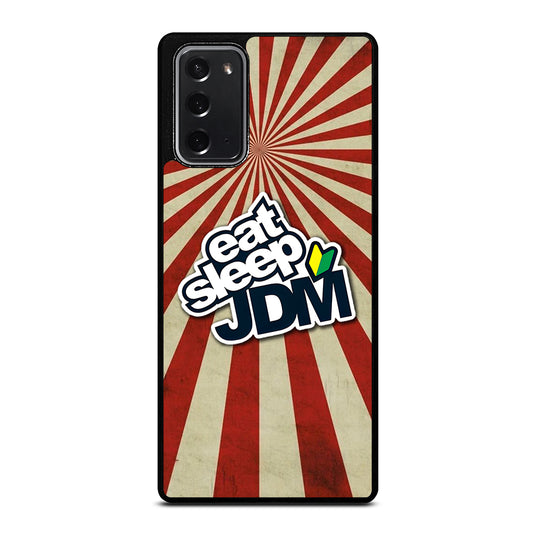 EAT SLEEP JDM SYMBOL Samsung Galaxy Note 20 Case Cover