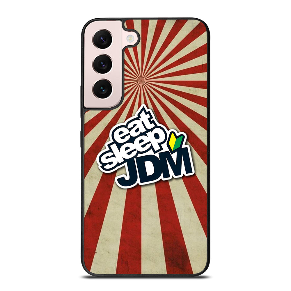EAT SLEEP JDM SYMBOL Samsung Galaxy S22 Plus Case Cover