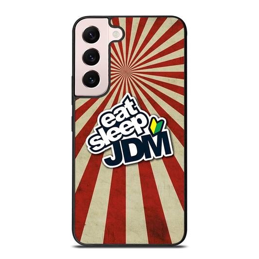 EAT SLEEP JDM SYMBOL Samsung Galaxy S22 Plus Case Cover