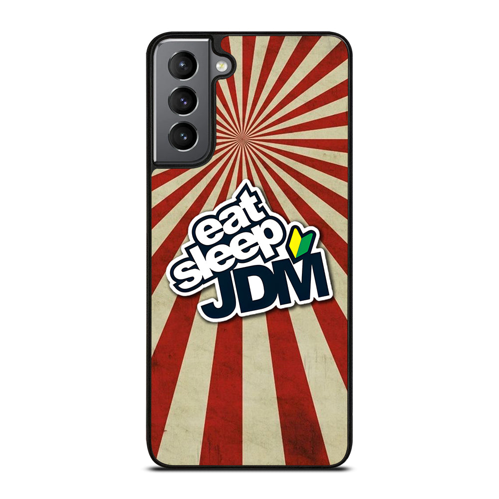EAT SLEEP JDM SYMBOL Samsung Galaxy S21 Plus Case Cover