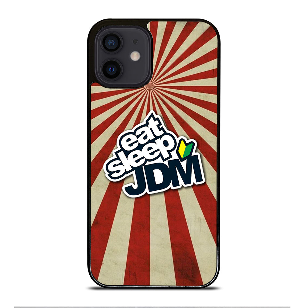 EAT SLEEP JDM SYMBOL iPhone 12 Mini Case Cover