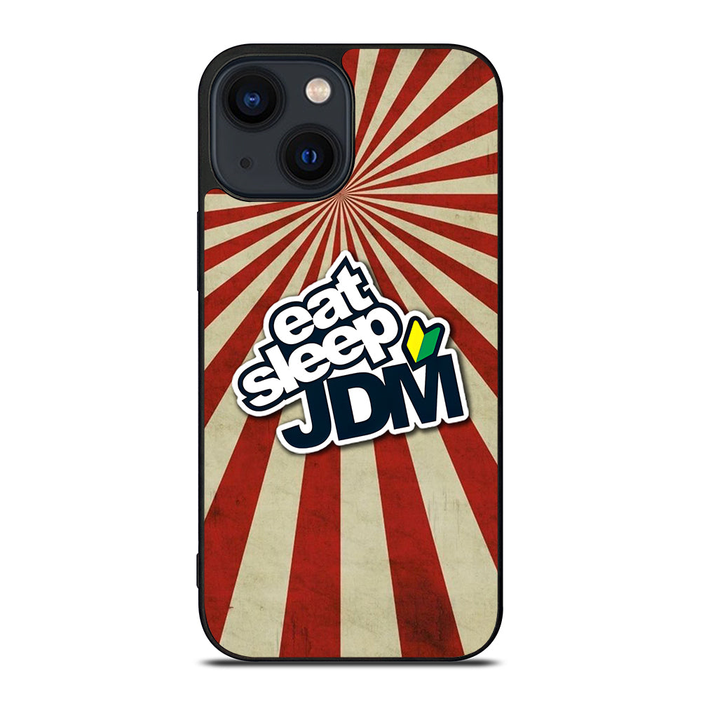 EAT SLEEP JDM SYMBOL iPhone 14 Plus Case Cover