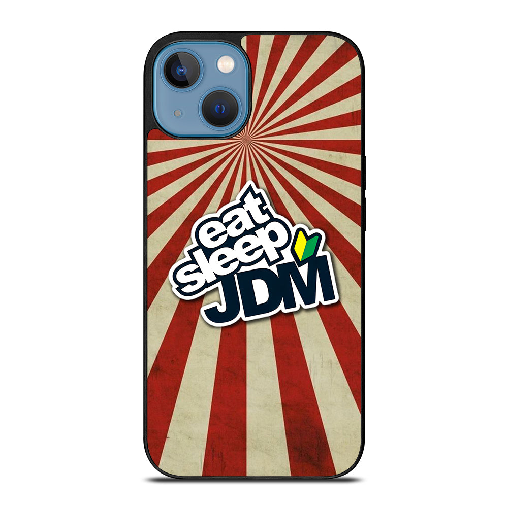EAT SLEEP JDM SYMBOL iPhone 13 Case Cover