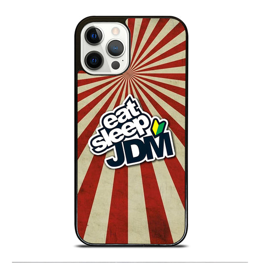 EAT SLEEP JDM SYMBOL iPhone 12 Pro Case Cover