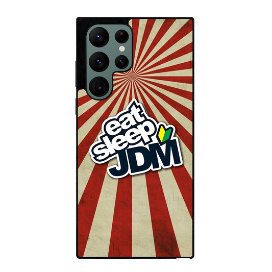 EAT SLEEP JDM SYMBOL Samsung Galaxy S22 Ultra Case Cover