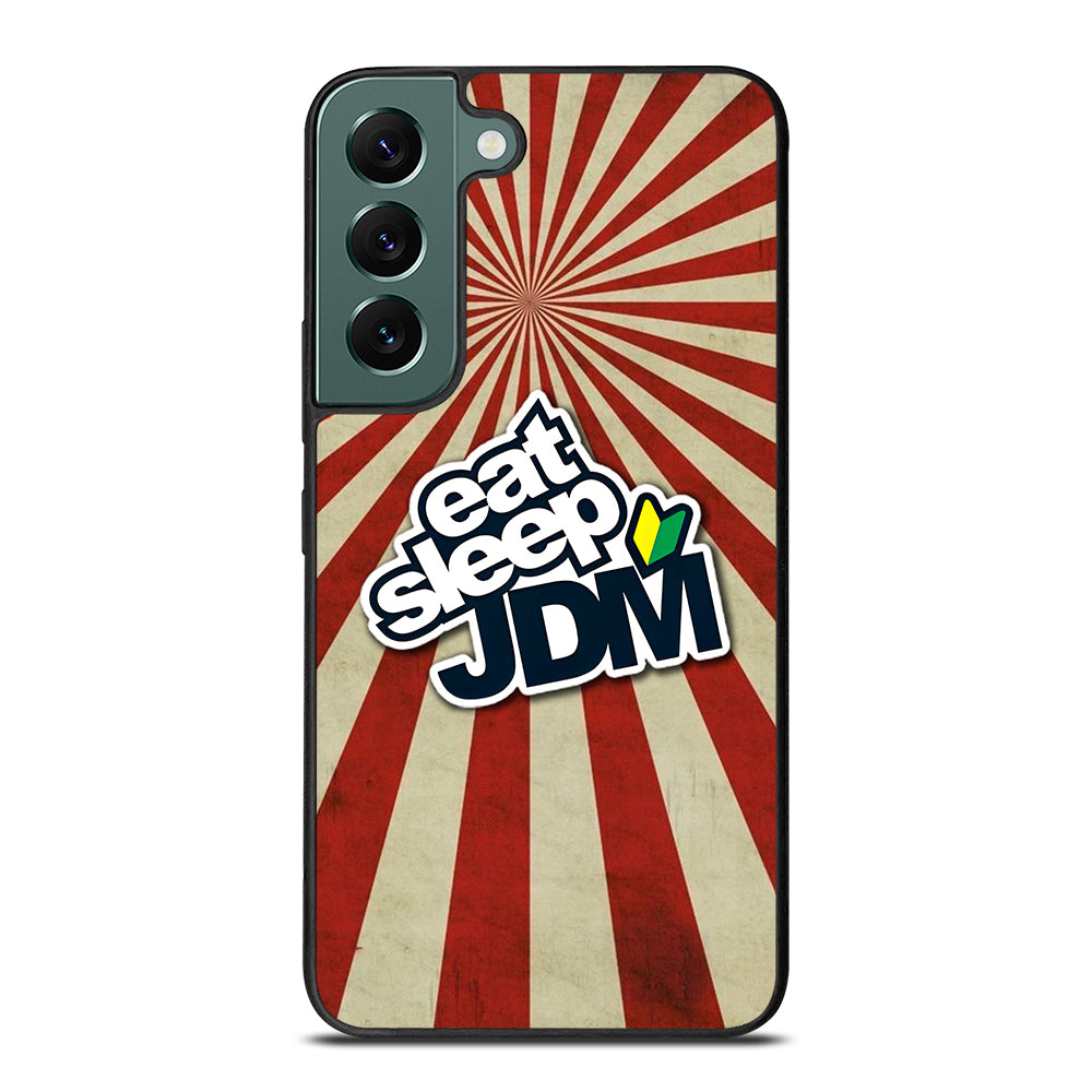EAT SLEEP JDM SYMBOL Samsung Galaxy S22 Case Cover
