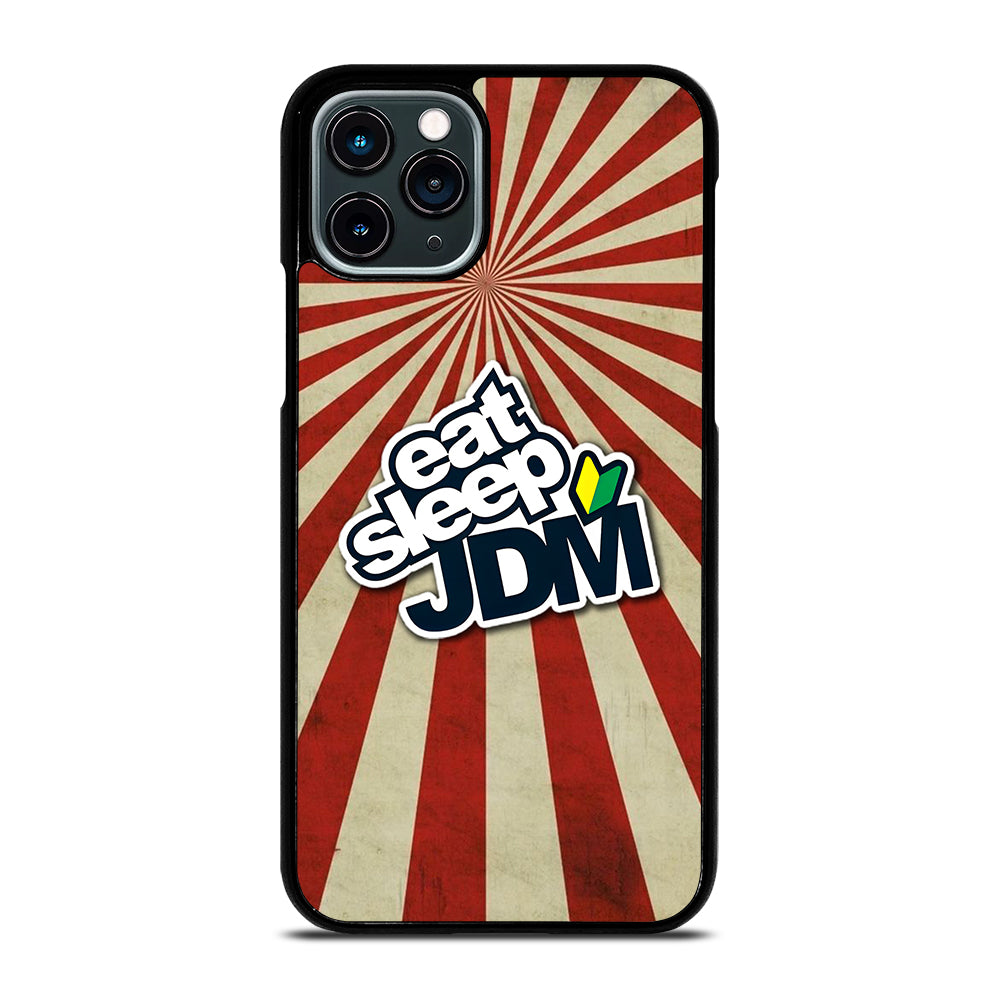 EAT SLEEP JDM SYMBOL iPhone 11 Pro Case Cover
