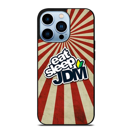 EAT SLEEP JDM SYMBOL iPhone 13 Pro Max Case Cover