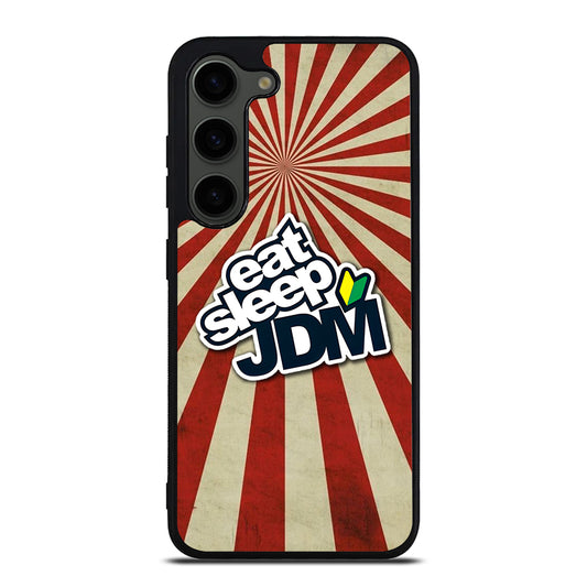 EAT SLEEP JDM SYMBOL Samsung Galaxy S23 Plus Case Cover