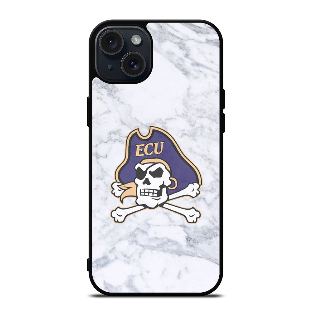 ECU EAST CAROLINA PIRATES 1 iPhone 15 Plus Case Cover