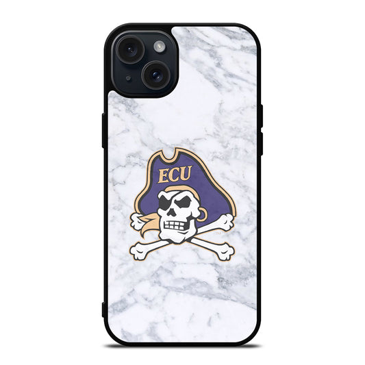ECU EAST CAROLINA PIRATES 1 iPhone 15 Plus Case Cover