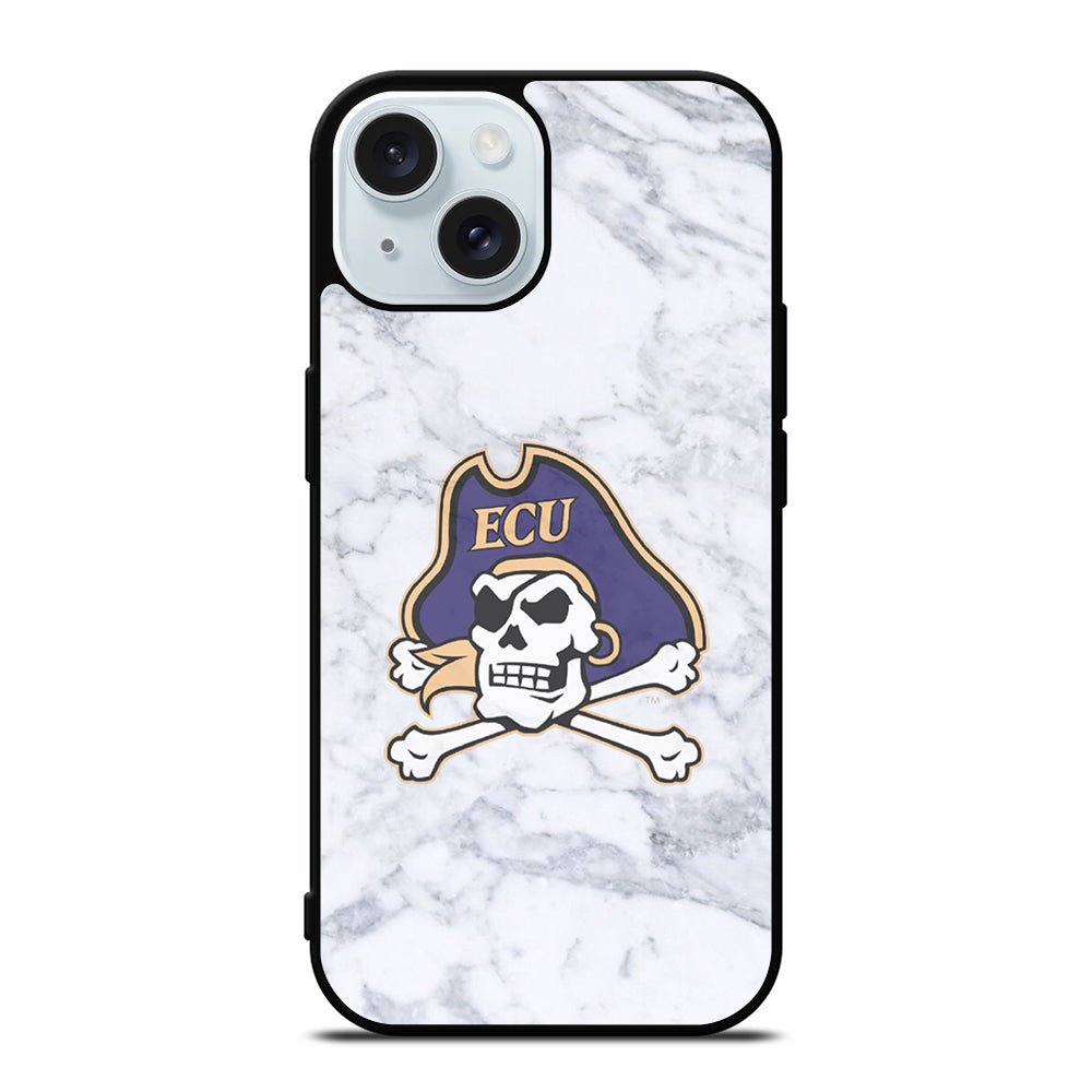 ECU EAST CAROLINA PIRATES 1 iPhone 15 Case Cover