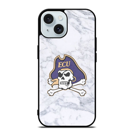 ECU EAST CAROLINA PIRATES 1 iPhone 15 Case Cover