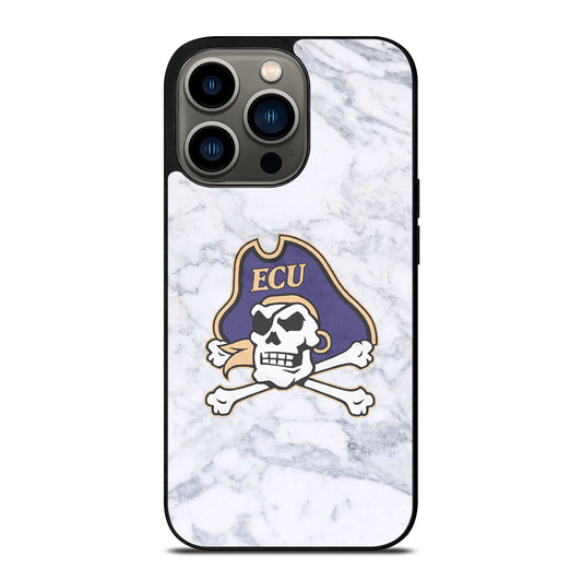ECU EAST CAROLINA PIRATES 1 iPhone 13 Pro Case Cover