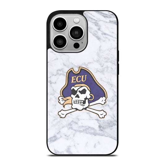 ECU EAST CAROLINA PIRATES 1 iPhone 14 Pro Case Cover