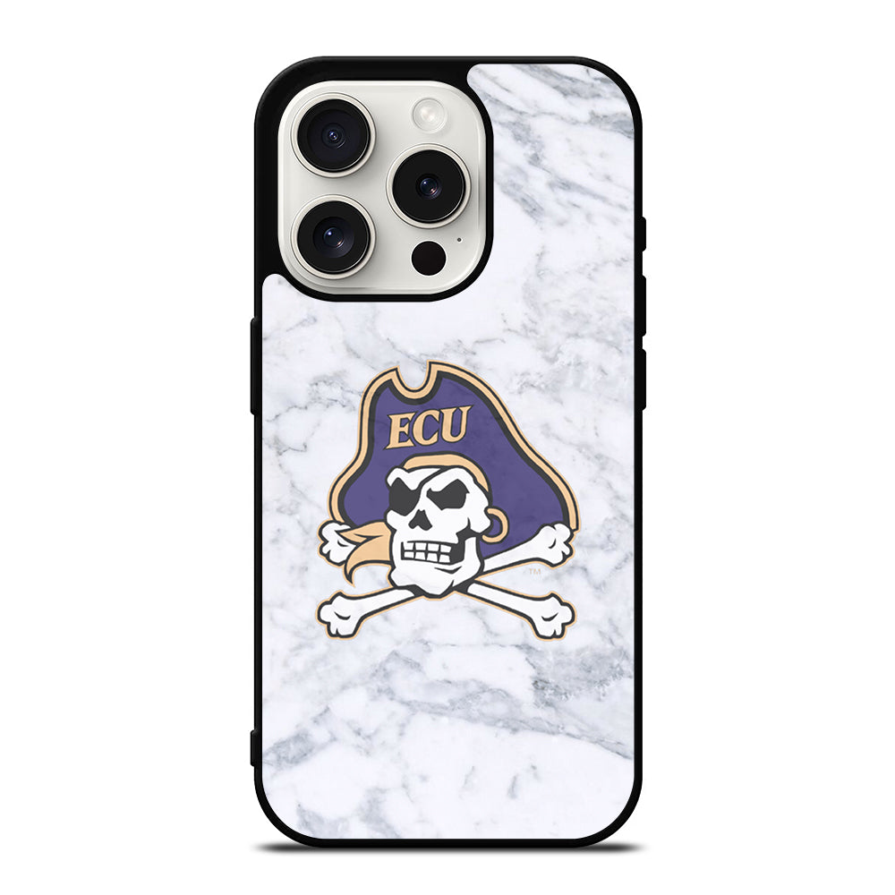 ECU EAST CAROLINA PIRATES 1 iPhone 15 Pro Case Cover