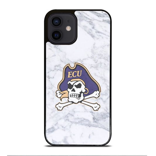 ECU EAST CAROLINA PIRATES 1 iPhone 12 Mini Case Cover