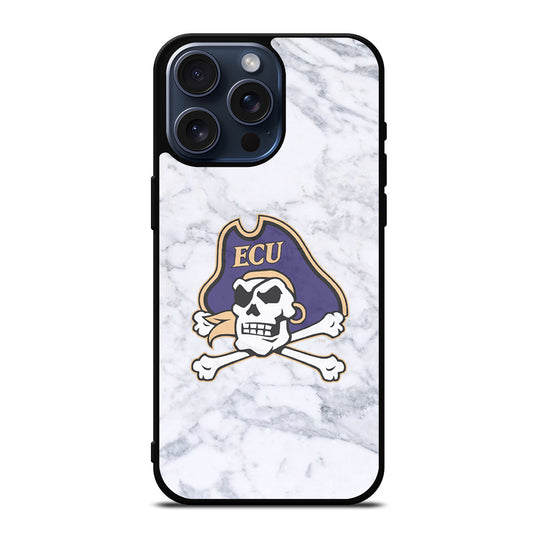 ECU EAST CAROLINA PIRATES 1 iPhone 15 Pro Max Case Cover