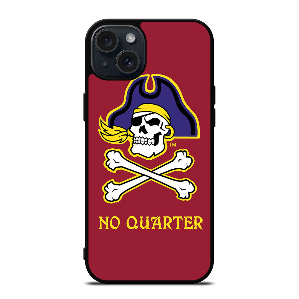 ECU EAST CAROLINA PIRATES 2 iPhone 15 Plus Case Cover