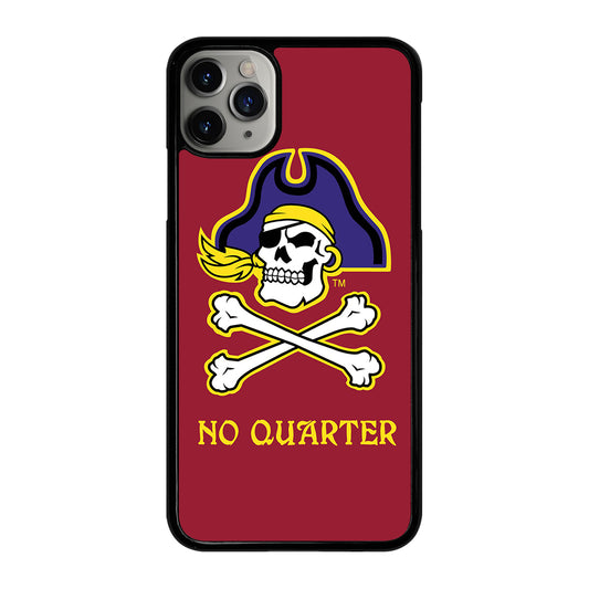 ECU EAST CAROLINA PIRATES 2 iPhone 11 Pro Max Case Cover