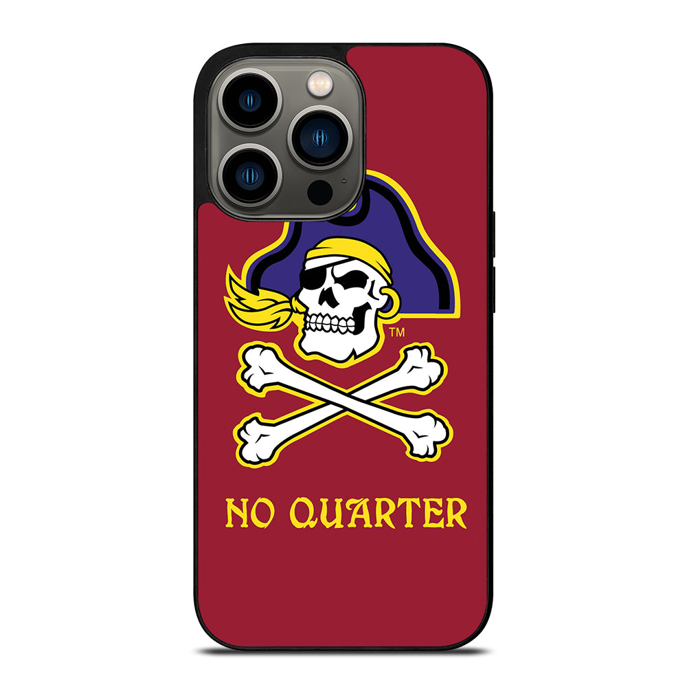 ECU EAST CAROLINA PIRATES 2 iPhone 13 Pro Case Cover