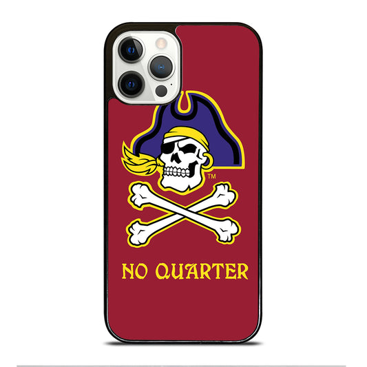 ECU EAST CAROLINA PIRATES 2 iPhone 12 Pro Case Cover