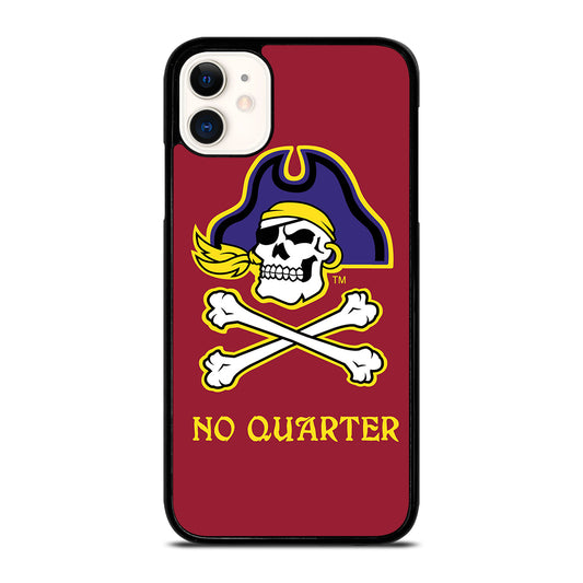 ECU EAST CAROLINA PIRATES 2 iPhone 11 Case Cover