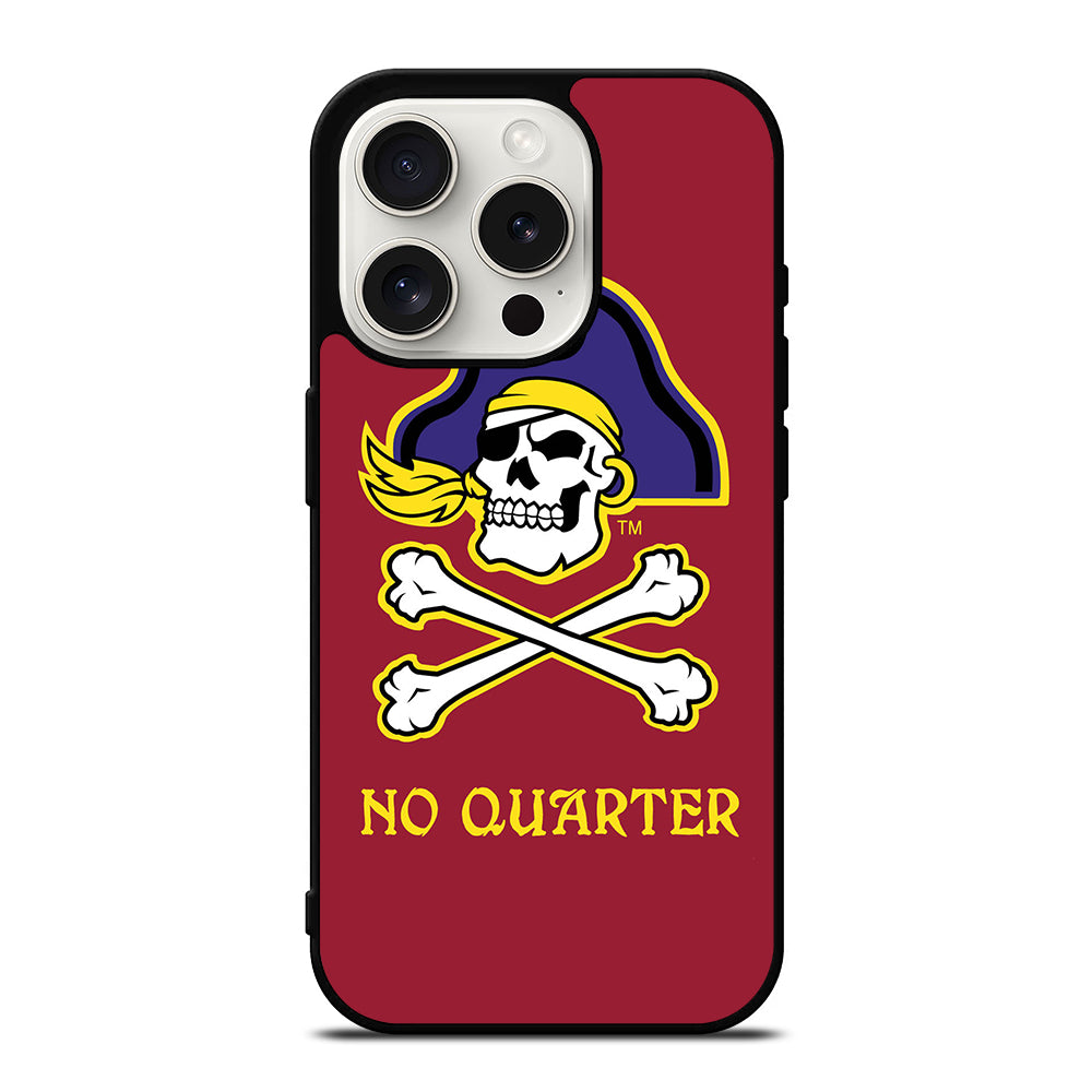 ECU EAST CAROLINA PIRATES 2 iPhone 15 Pro Case Cover