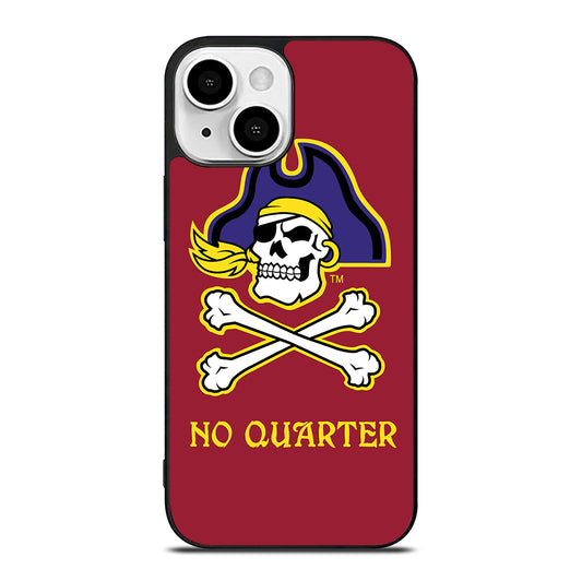ECU EAST CAROLINA PIRATES 2 iPhone 13 Mini Case Cover