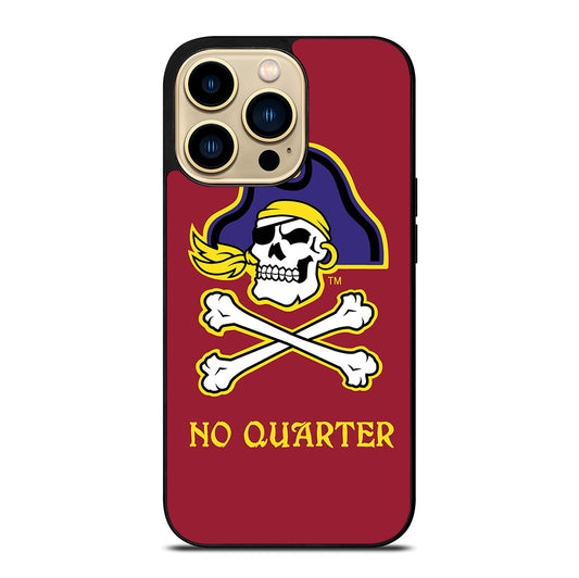 ECU EAST CAROLINA PIRATES 2 iPhone 14 Pro Max Case Cover