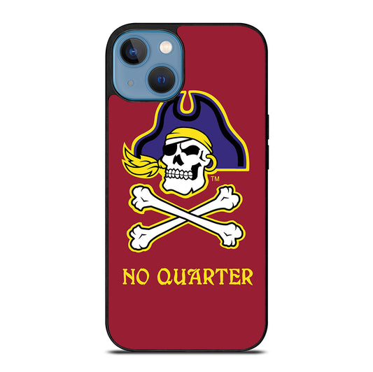 ECU EAST CAROLINA PIRATES 2 iPhone 13 Case Cover
