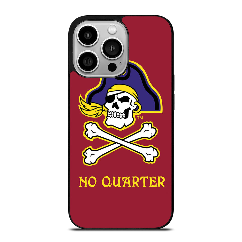 ECU EAST CAROLINA PIRATES 2 iPhone 14 Pro Case Cover