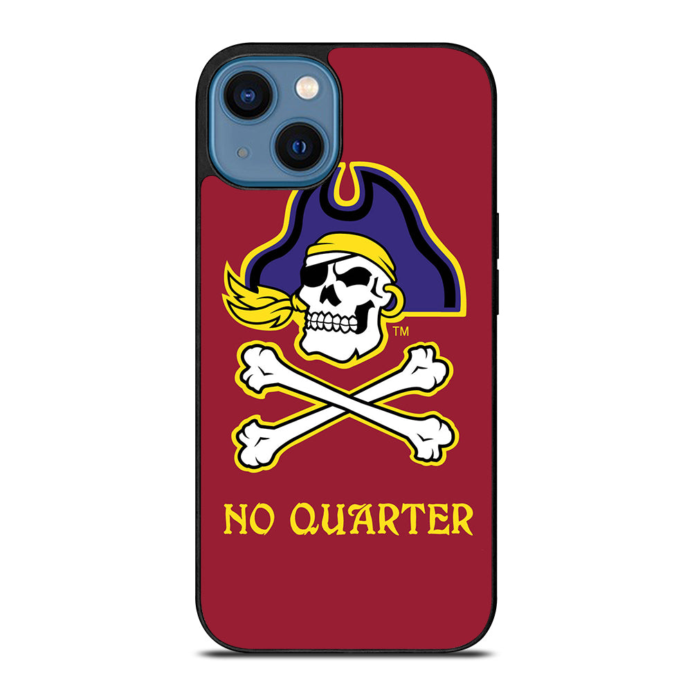 ECU EAST CAROLINA PIRATES 2 iPhone 14 Case Cover