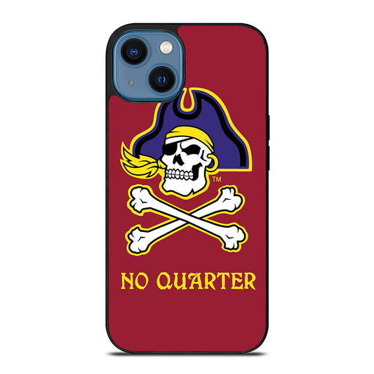 ECU EAST CAROLINA PIRATES 2 iPhone 14 Case Cover