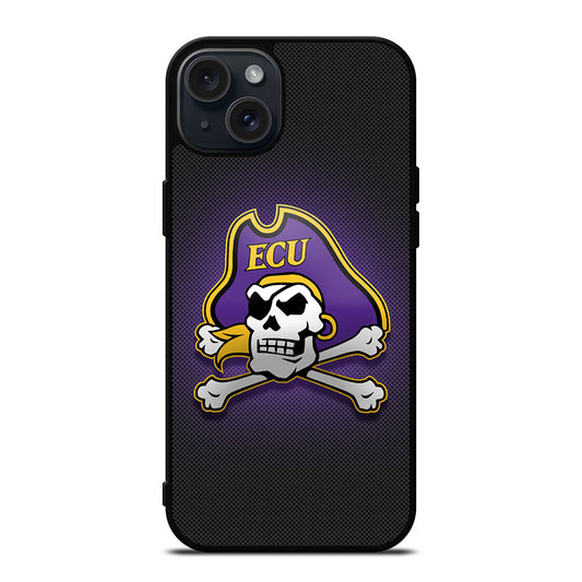 ECU EAST CAROLINA PIRATES 3 iPhone 15 Plus Case Cover