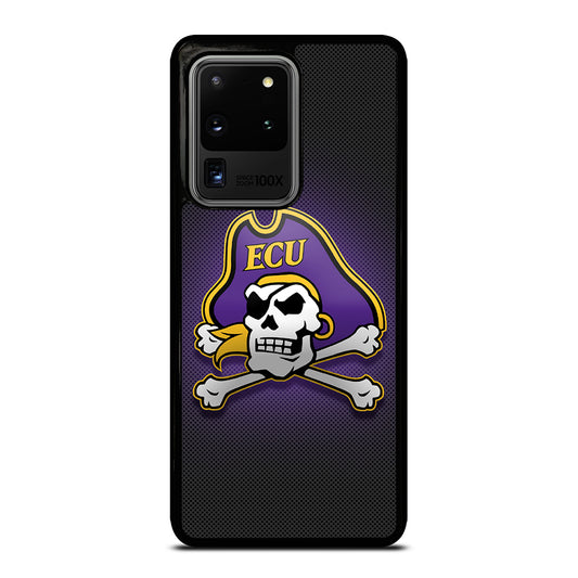 ECU EAST CAROLINA PIRATES 3 Samsung Galaxy S20 Ultra Case Cover