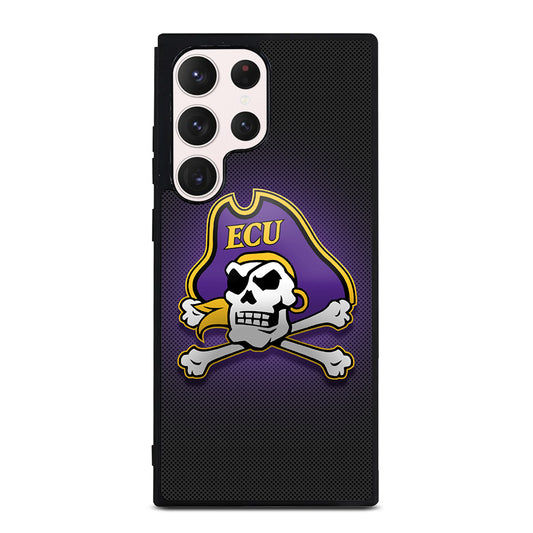 ECU EAST CAROLINA PIRATES 3 Samsung Galaxy S23 Ultra Case Cover