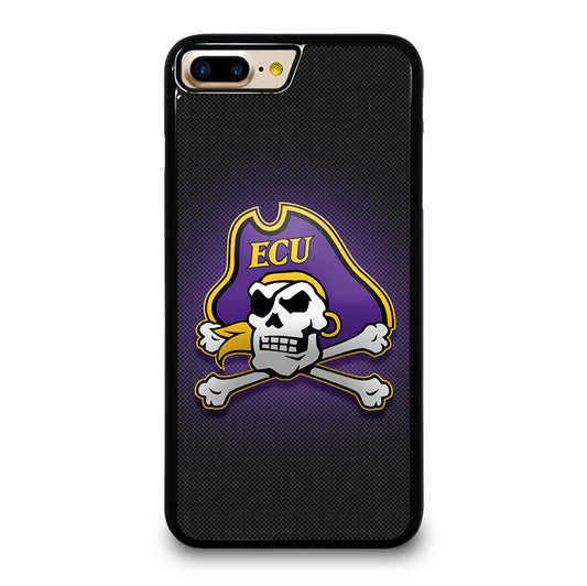 ECU EAST CAROLINA PIRATES 3 iPhone 7 / 8 Plus Case Cover
