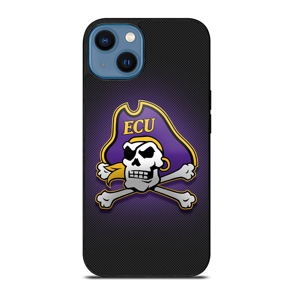 ECU EAST CAROLINA PIRATES 3 iPhone 14 Case Cover