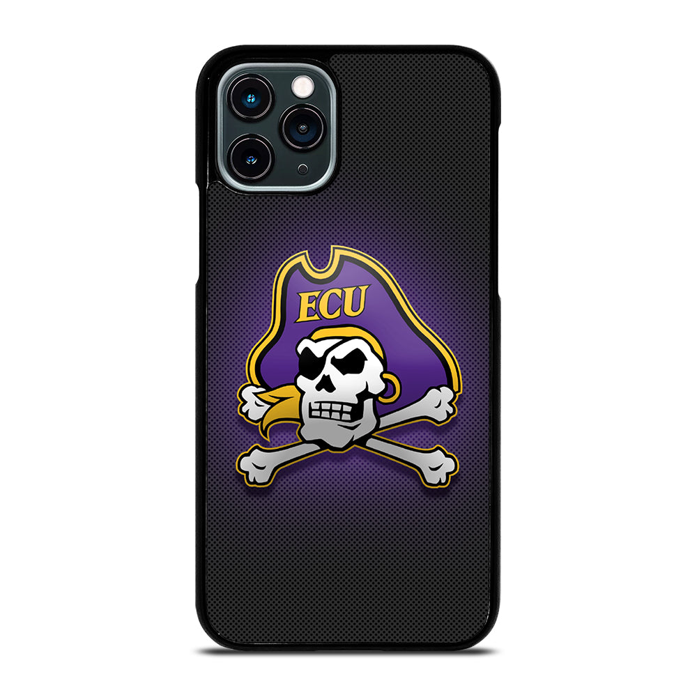 ECU EAST CAROLINA PIRATES 3 iPhone 11 Pro Case Cover