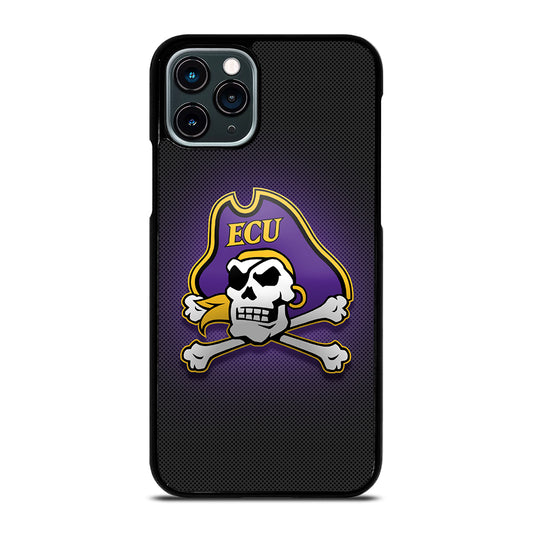 ECU EAST CAROLINA PIRATES 3 iPhone 11 Pro Case Cover