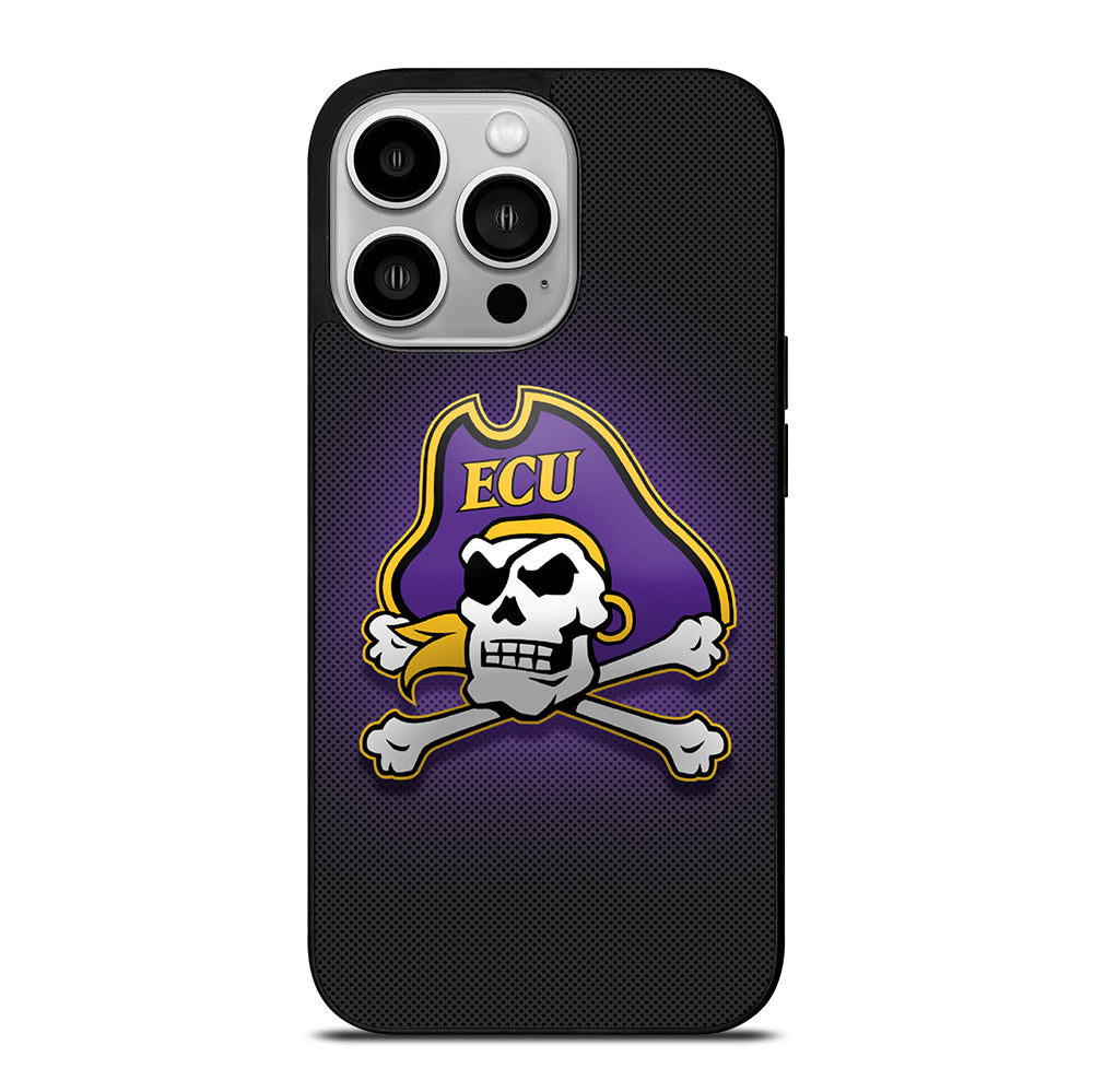 ECU EAST CAROLINA PIRATES 3 iPhone 14 Pro Case Cover