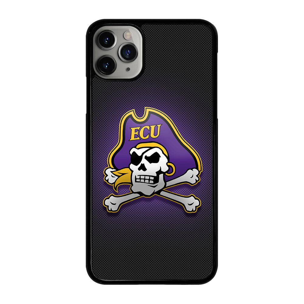 ECU EAST CAROLINA PIRATES 3 iPhone 11 Pro Max Case Cover