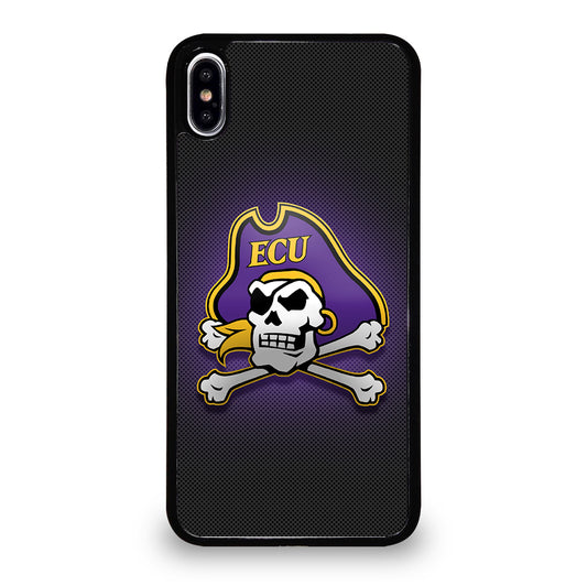 ECU EAST CAROLINA PIRATES 3 iPhone XS Max Case Cover